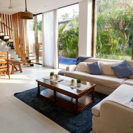 Sun Contemporary Private Pool Villa In North Goa